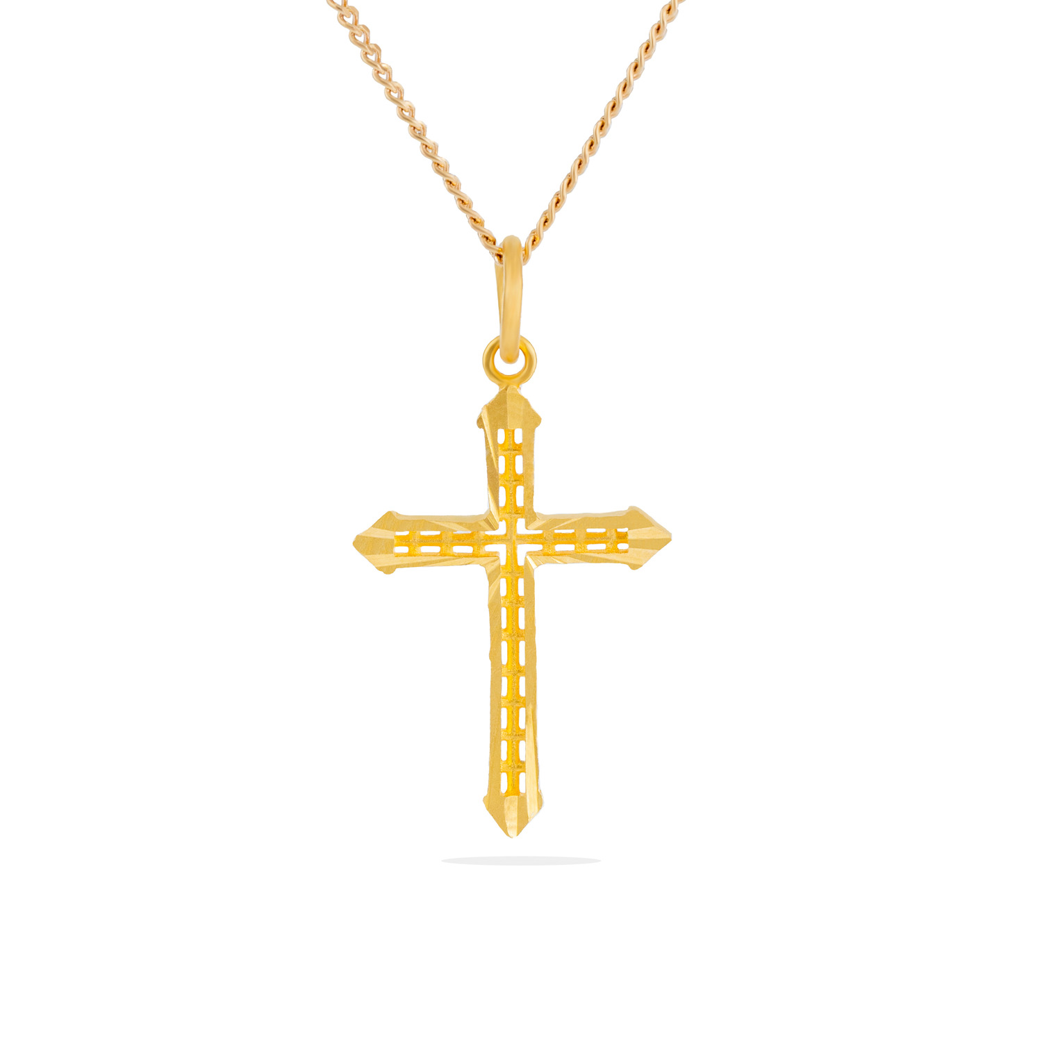 Gothic Rays of Cross Pendant – Aminra Jewellers