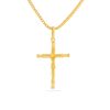 Jesus Cross pendant-Aminra Jewellers